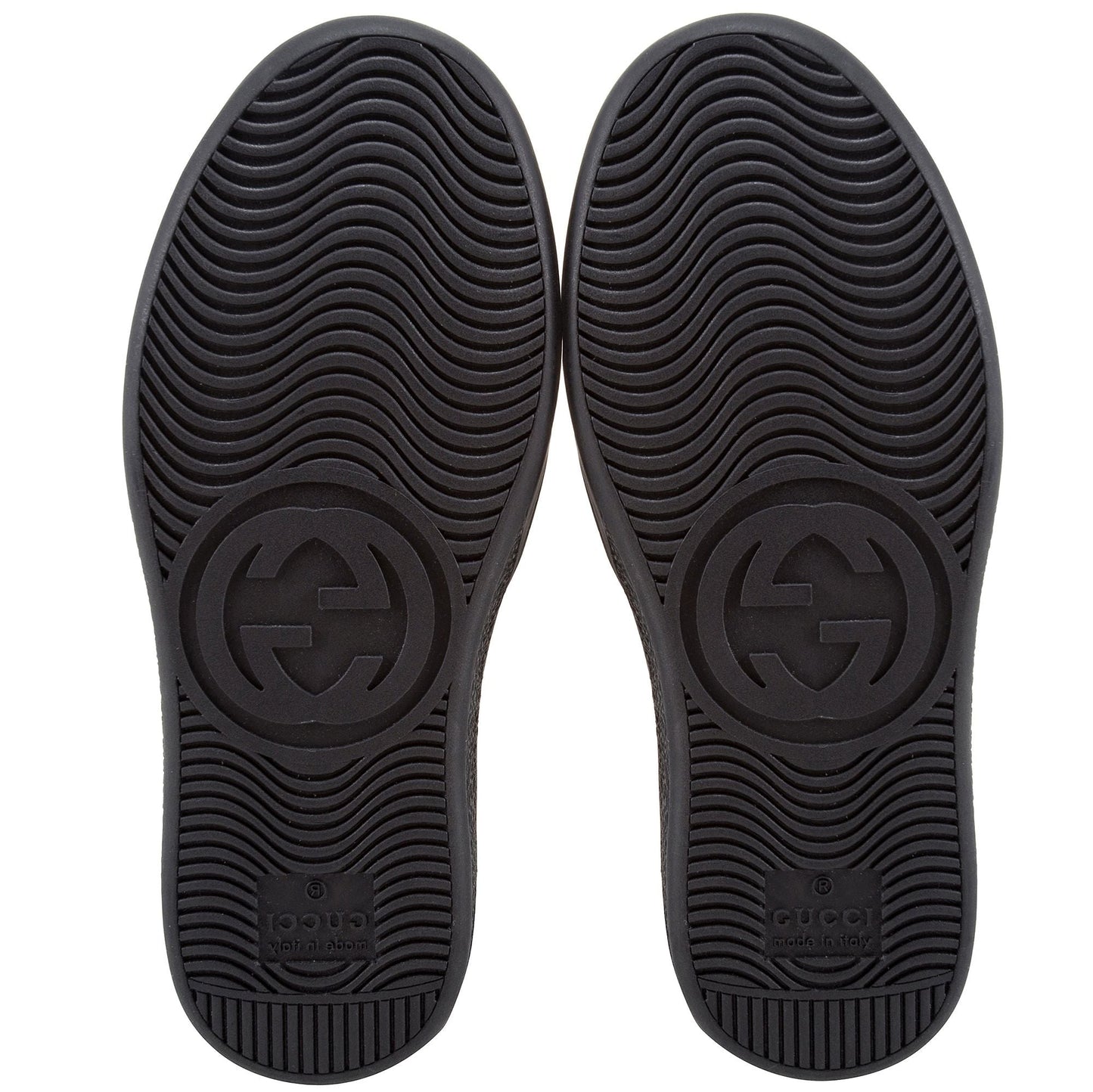 Boys & Girls Black Rainbow Shoes