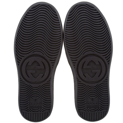 Boys & Girls Black Rainbow Shoes