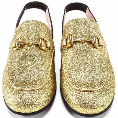 Girls Golden Shoes