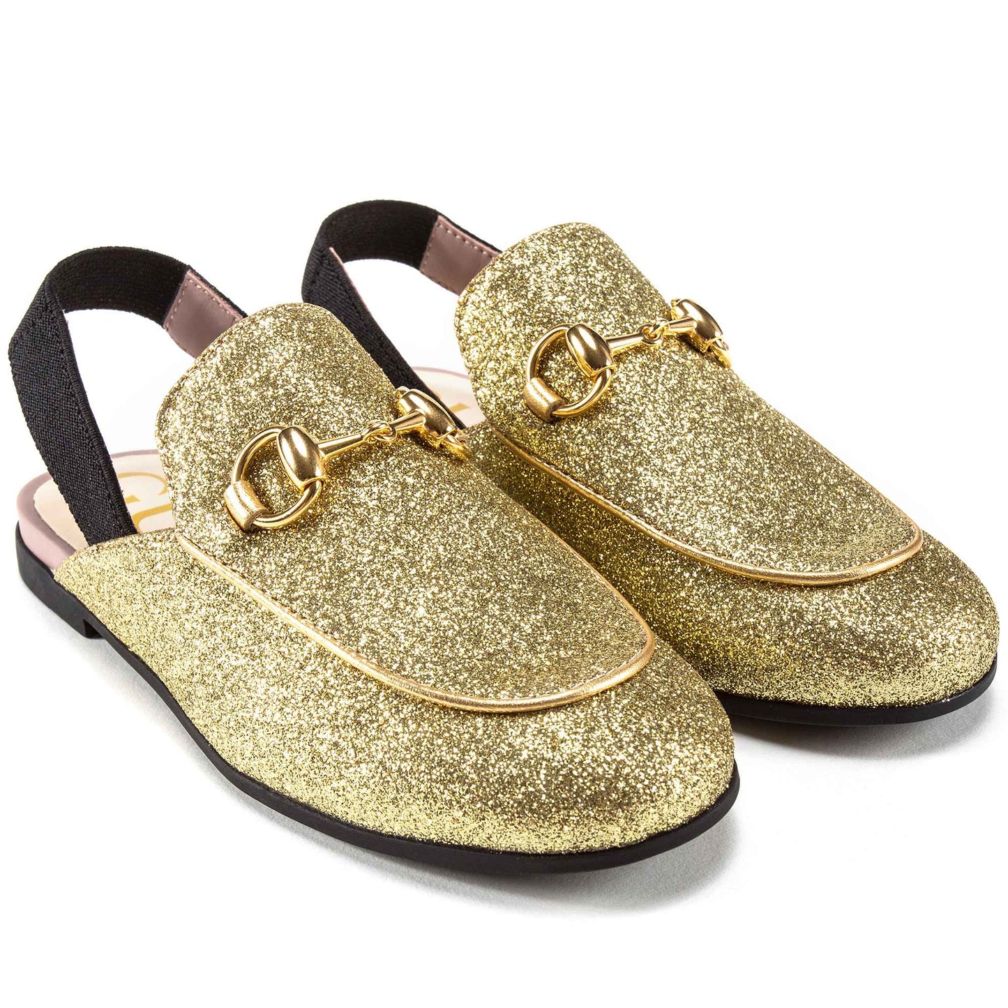 Girls Golden Shoes