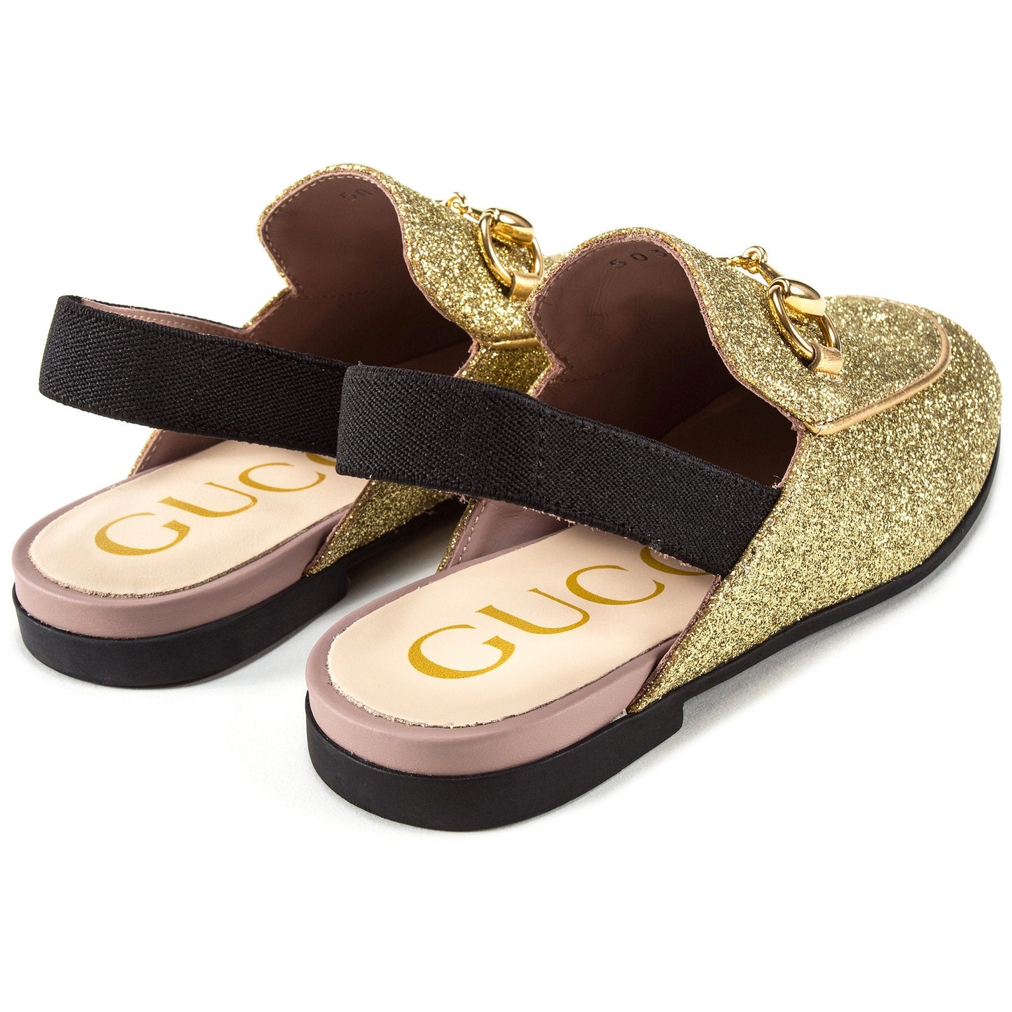 Girls Golden Shoes