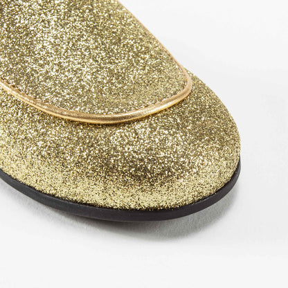 Girls Golden Shoes