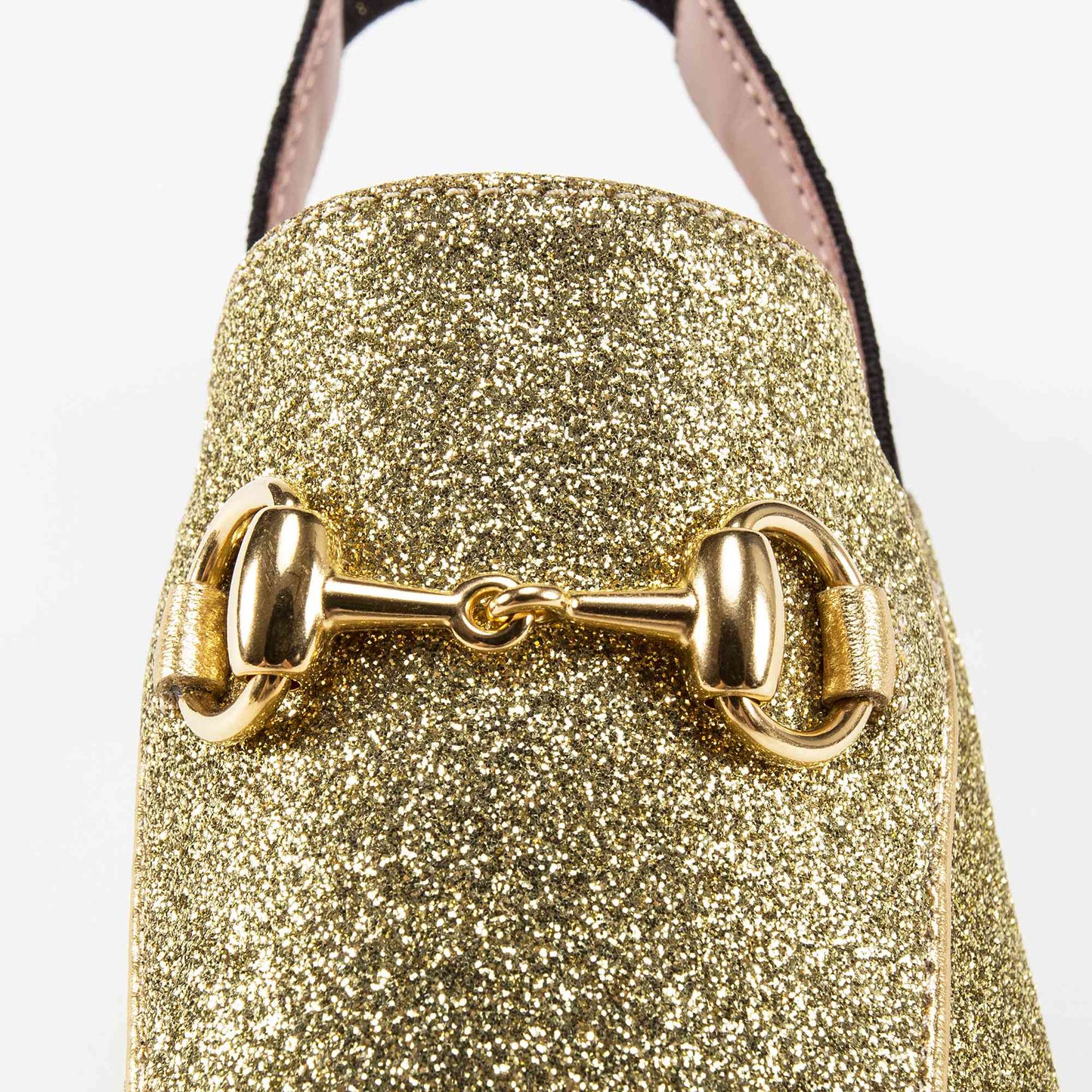 Girls Golden Shoes