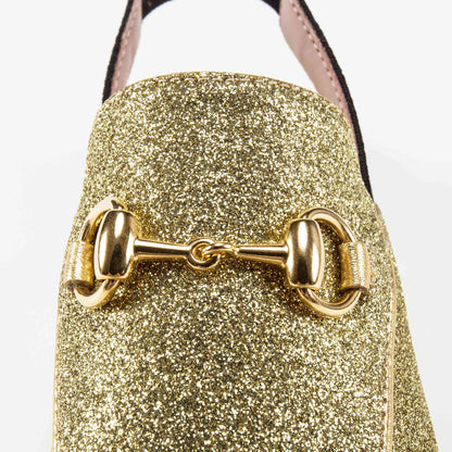 Girls Golden Shoes