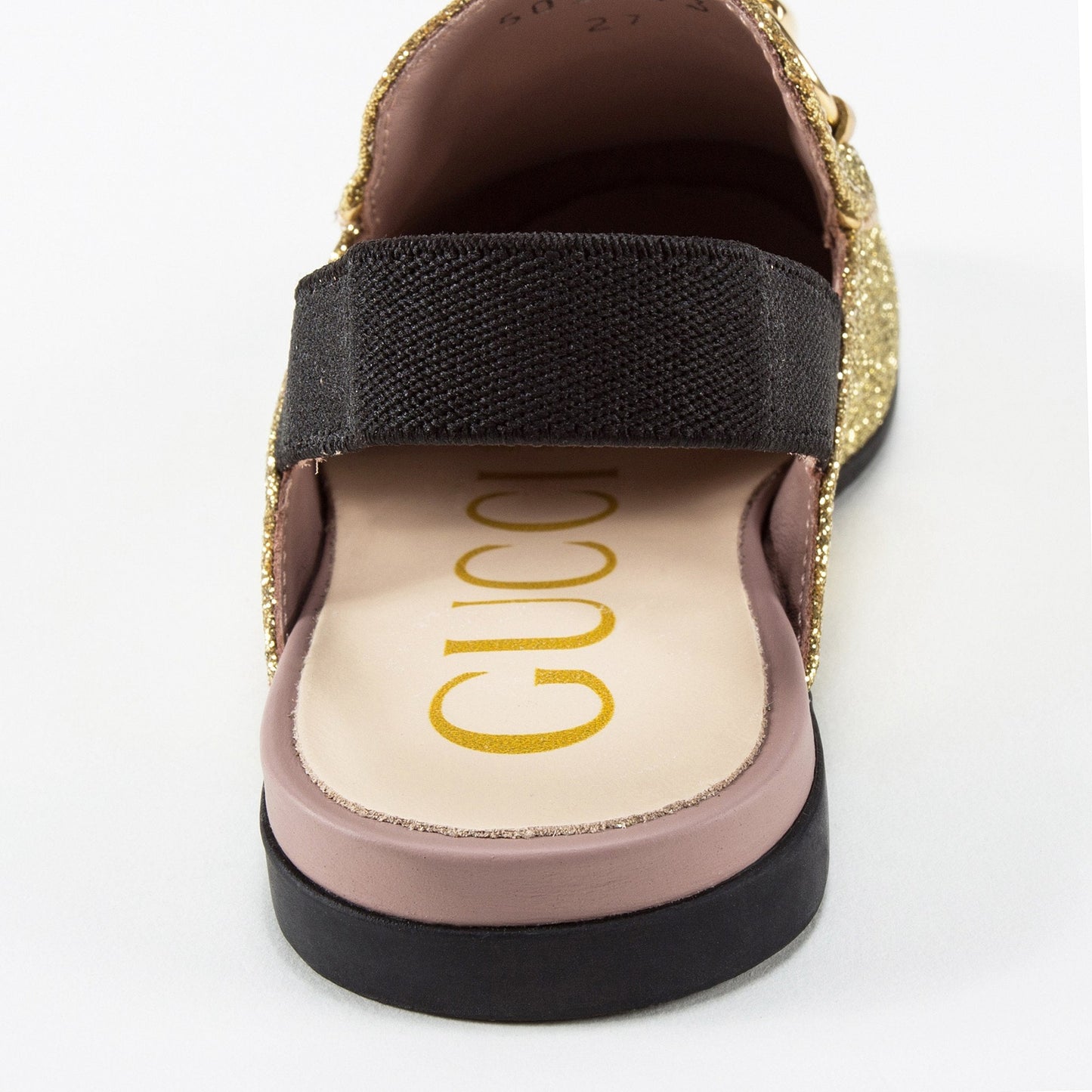 Girls Golden Shoes