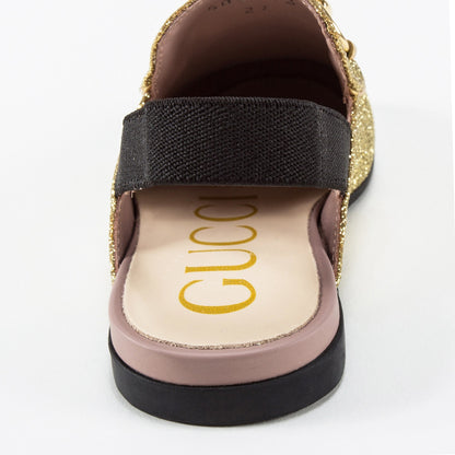 Girls Golden Shoes