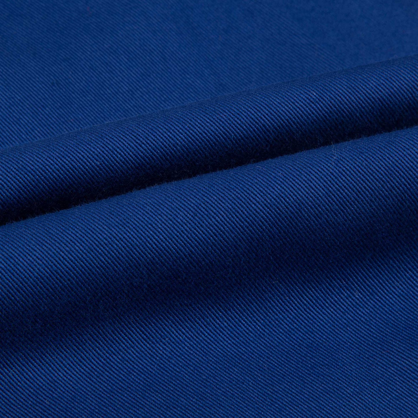 Boys & Girls Electric Blue Cotton Woven Trousers