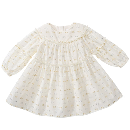 Baby Girls Ivory Dress