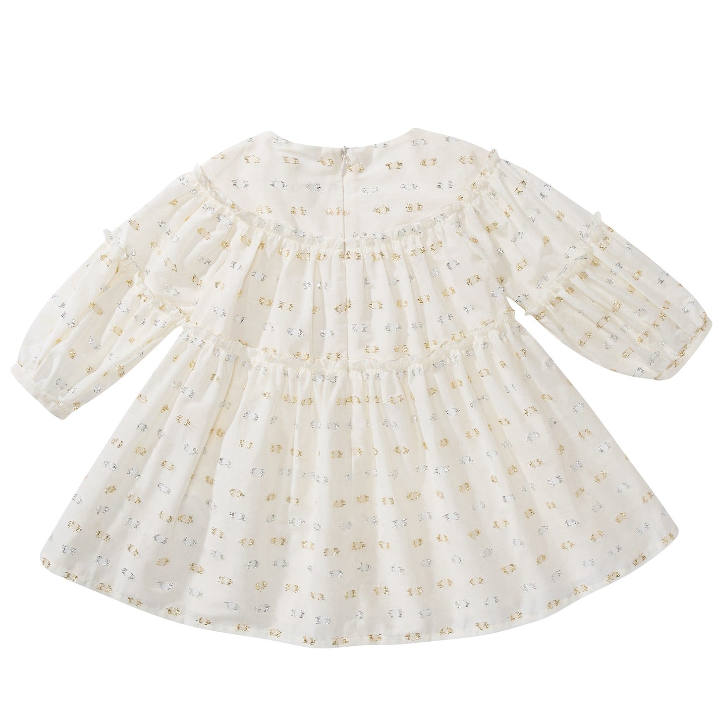 Baby Girls Ivory Dress