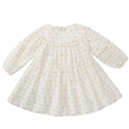 Baby Girls Ivory Dress