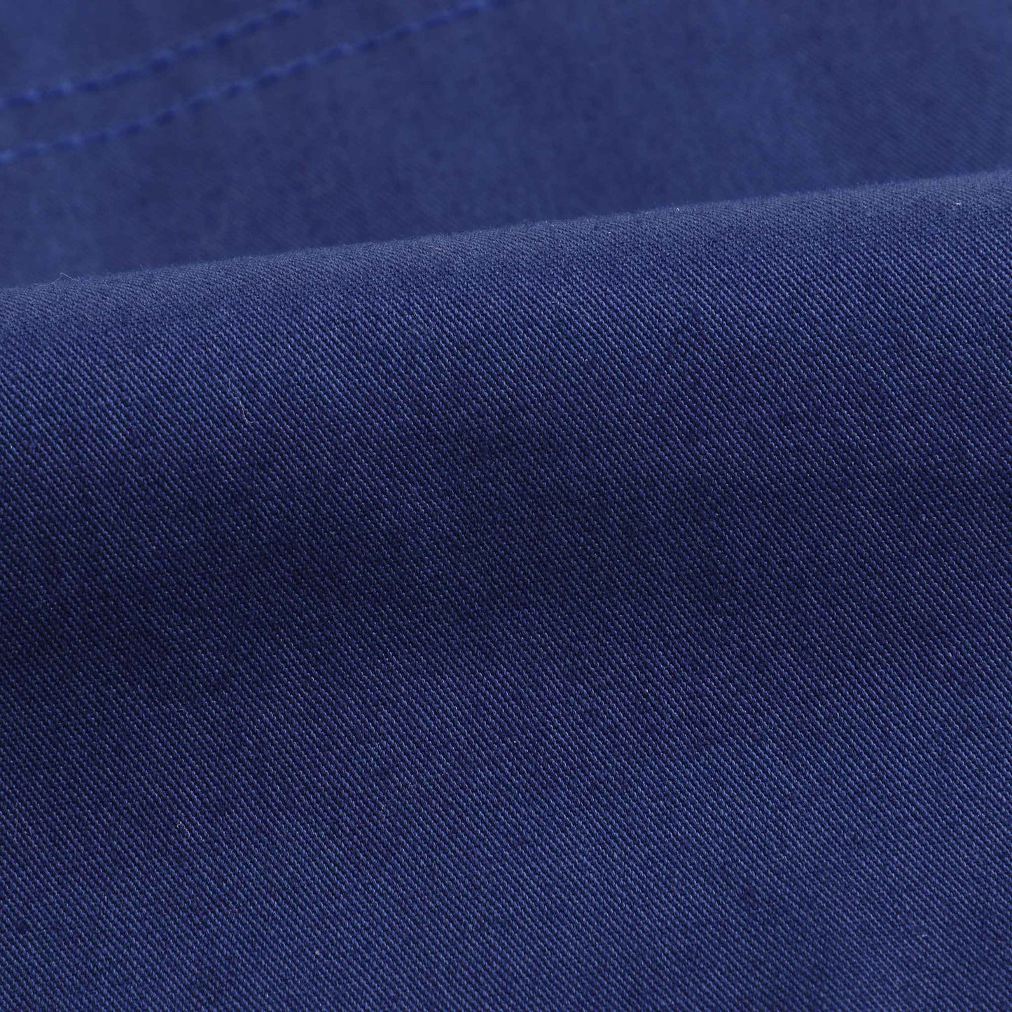 女童蓝色棉短裤