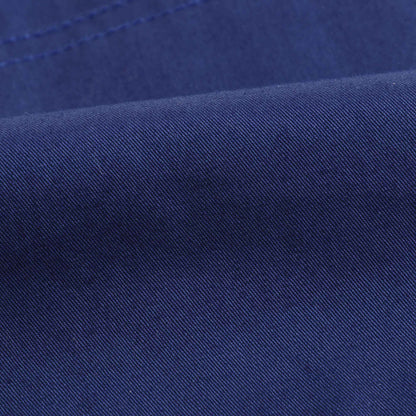 女童蓝色棉短裤