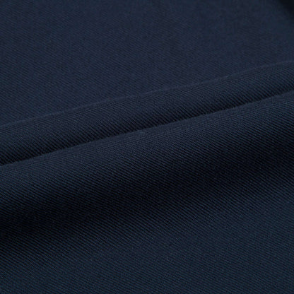 Girls Black Wide-Legged Trousers