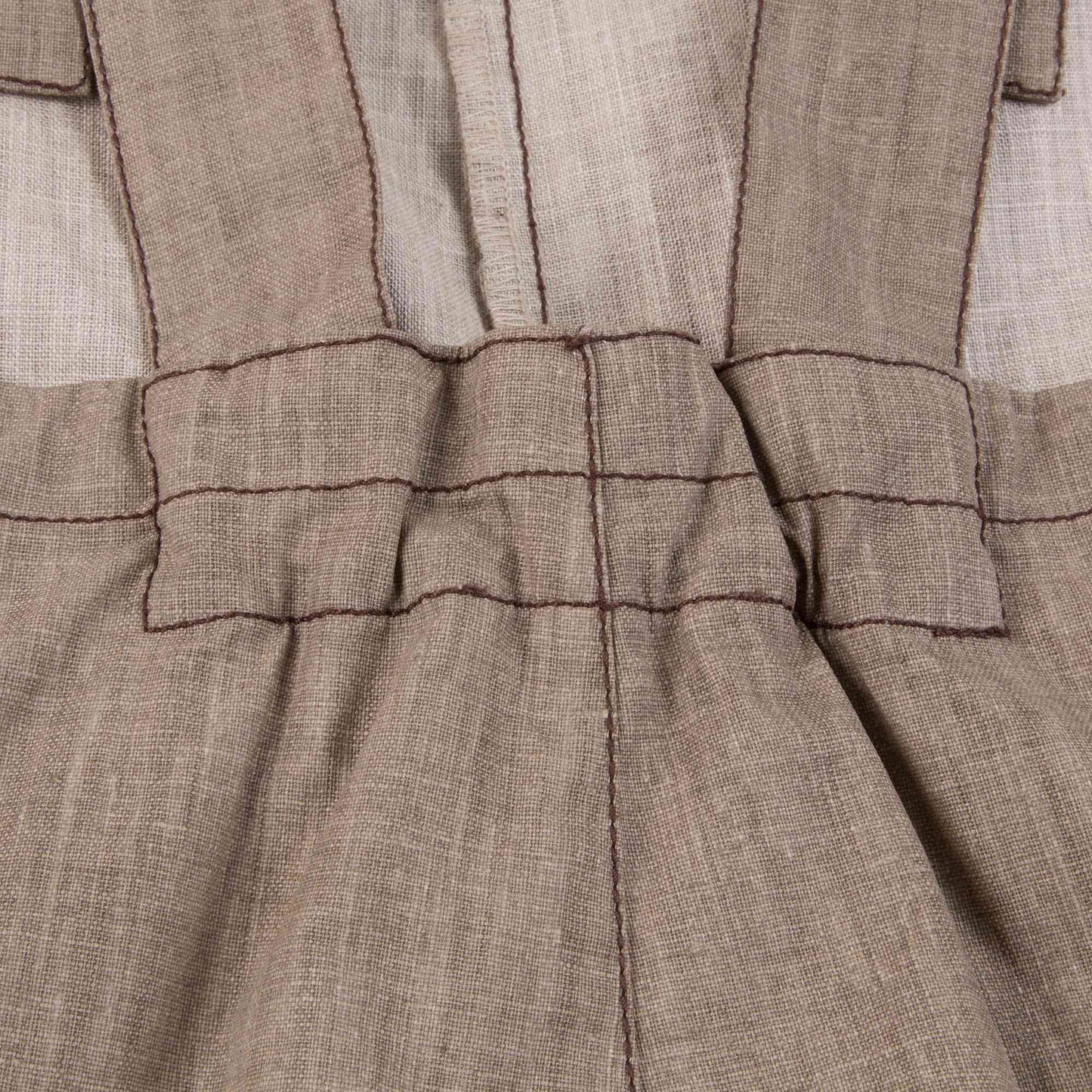 Boys & Girls Sand Woven Dungaree