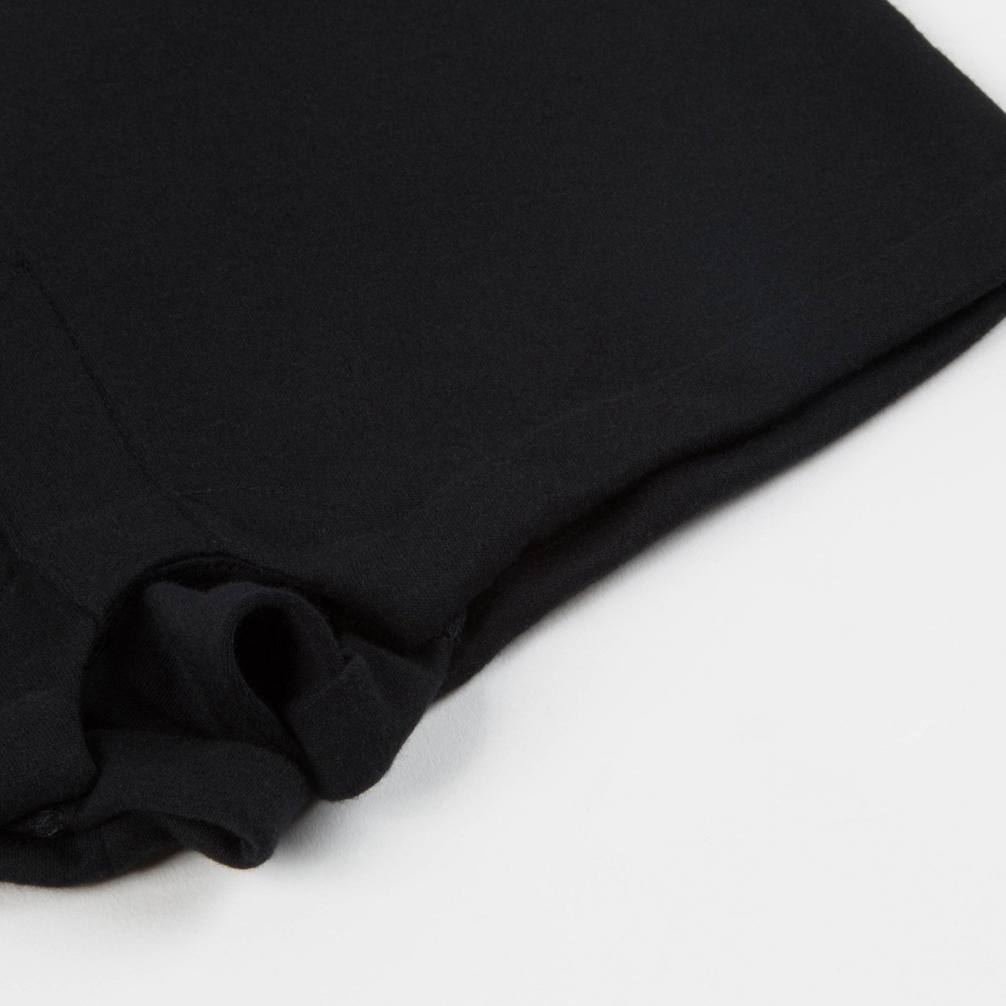 Baby Boys Black Bow Trims Cotton Short Babygrow