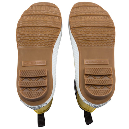 Boys & Girls Vibrant Lemon Rubber Weatherboots