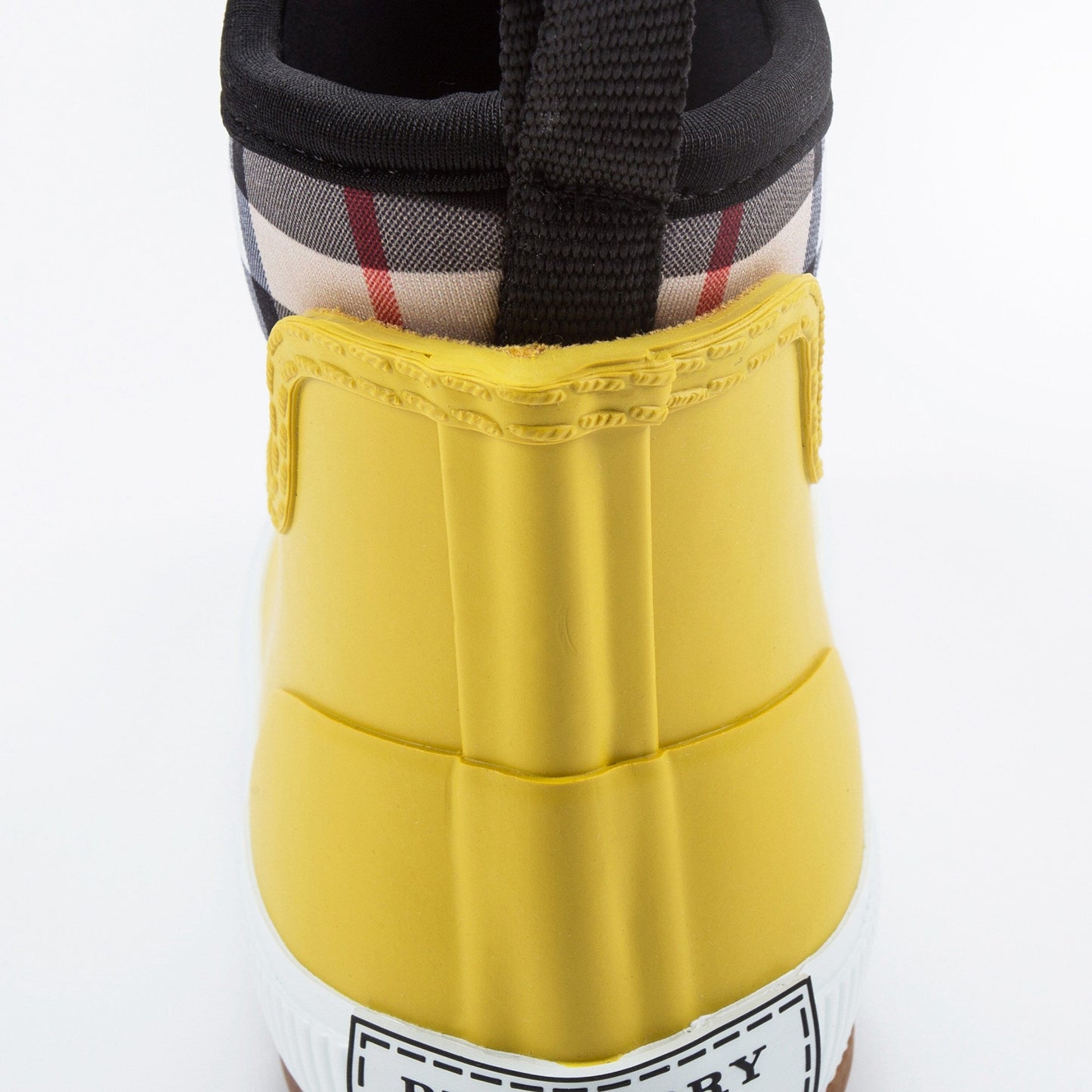 Boys & Girls Vibrant Lemon Rubber Weatherboots