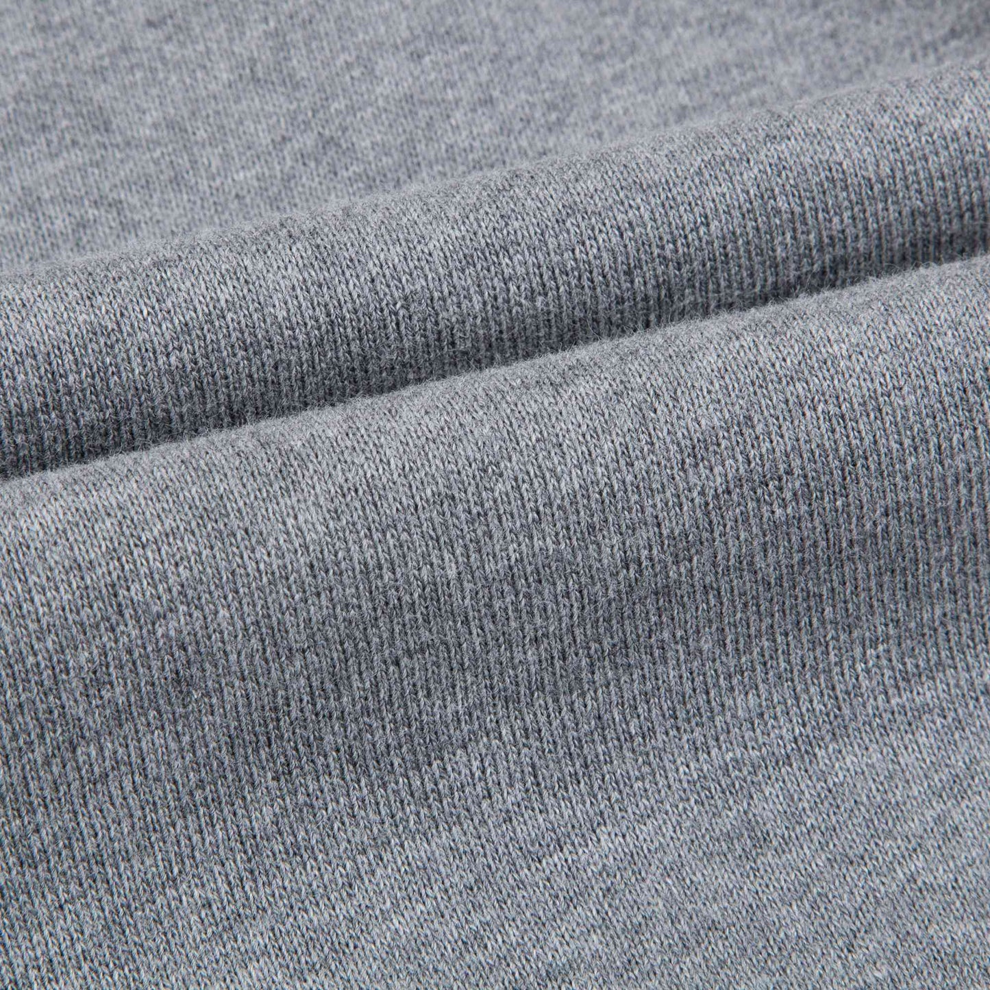 Boys Grey Logo Cotton Zip-up Top