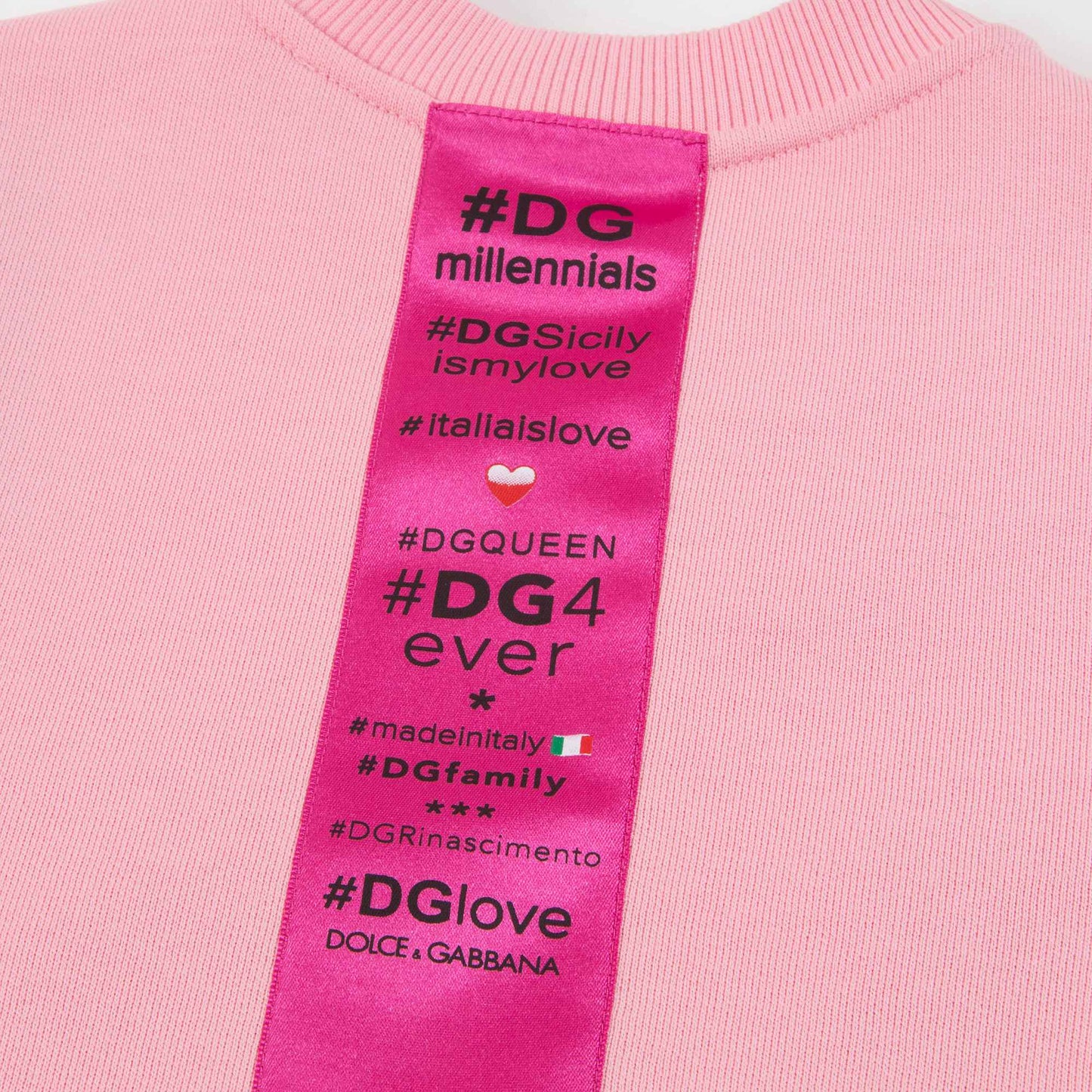 Girls Pink Sweatshirt