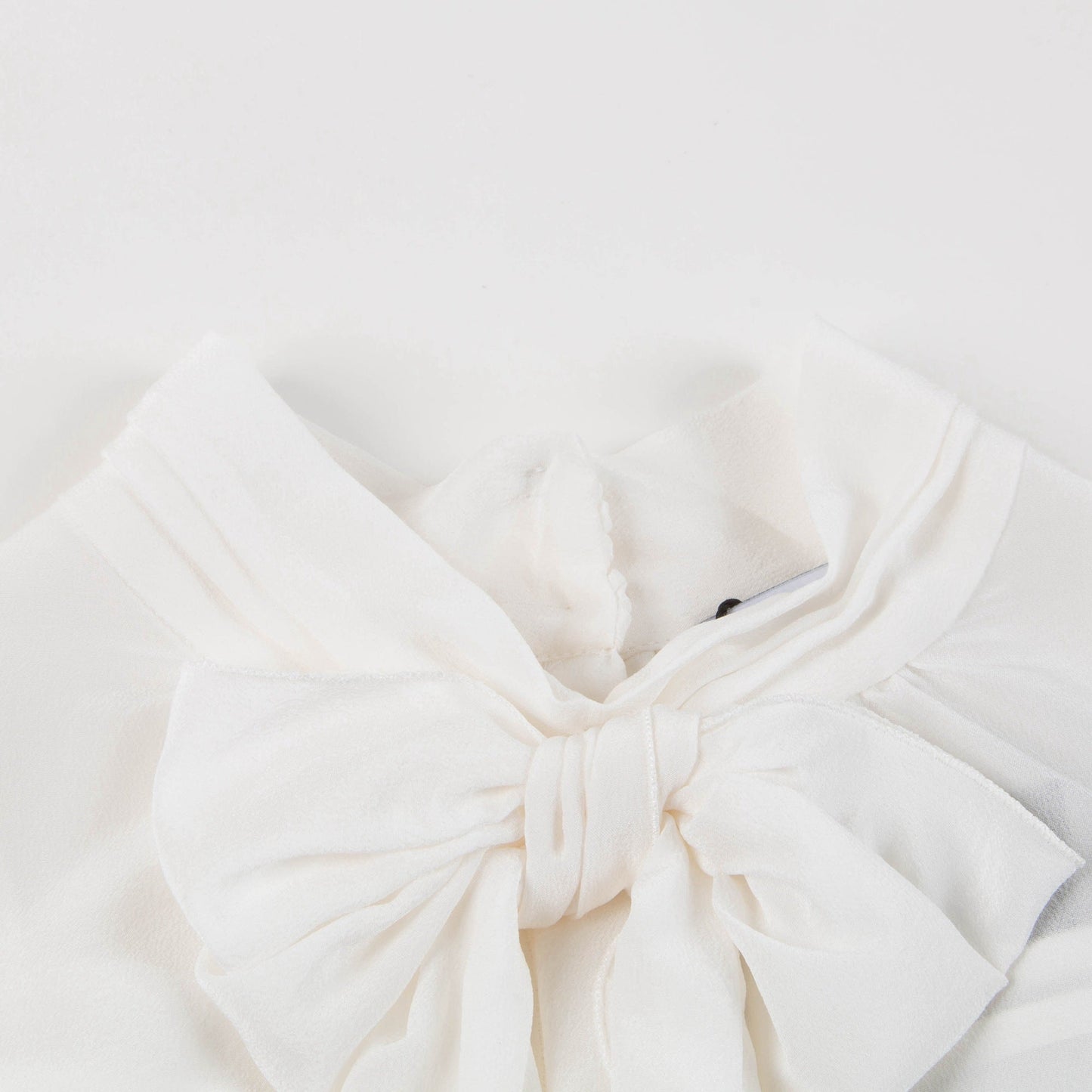 Girls White Blouse