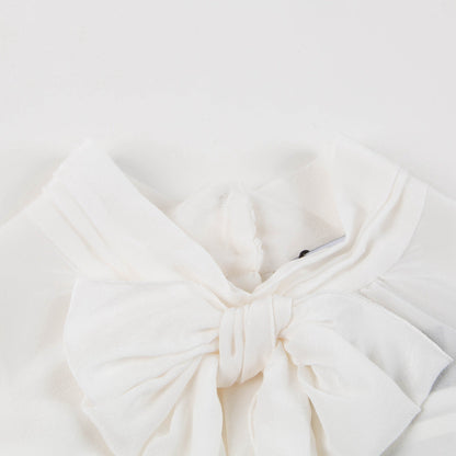 Girls White Blouse