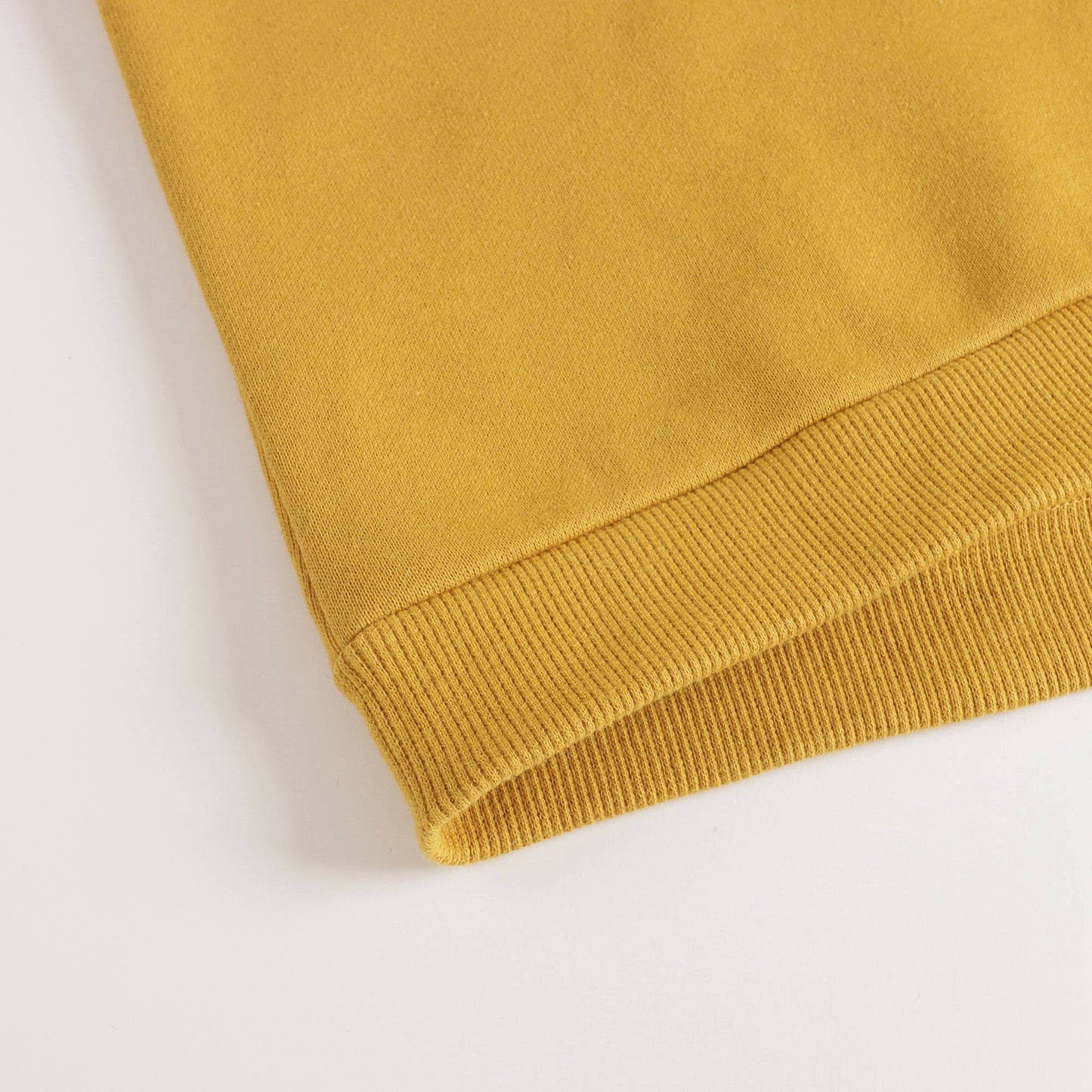 儿童黄色棉卫衣