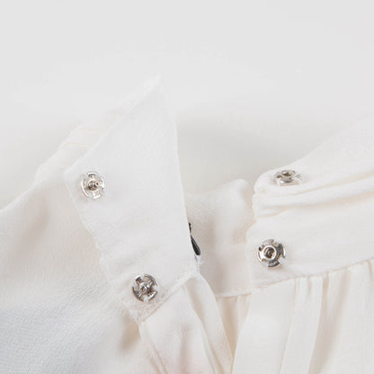 Girls White Blouse