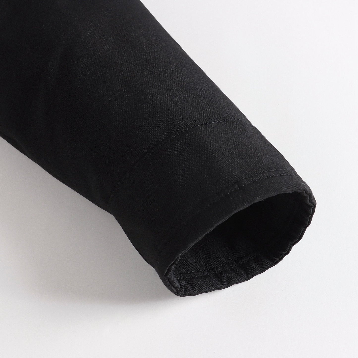 女童黑色"KAMELYA"羽绒外套