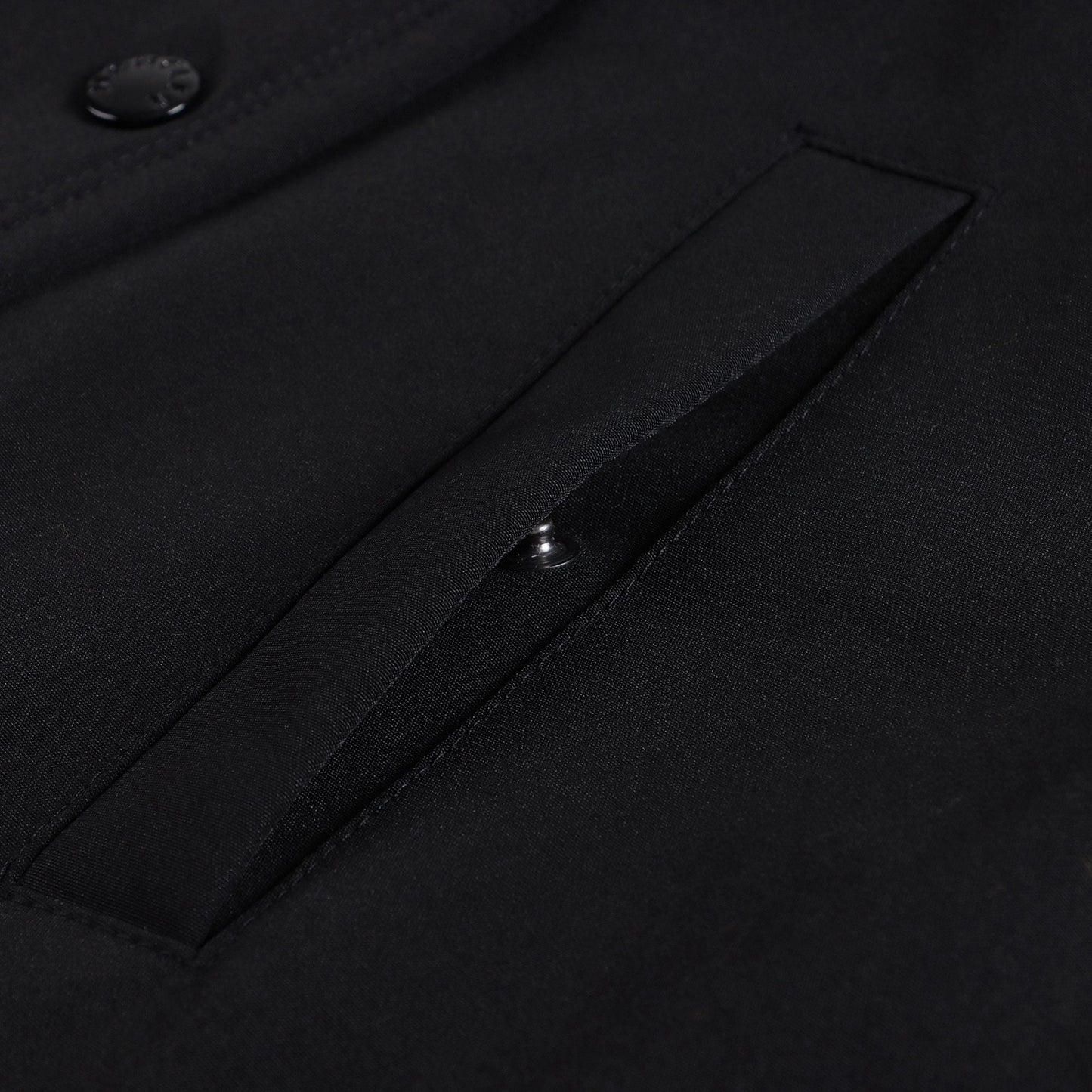 女童黑色"KAMELYA"羽绒外套