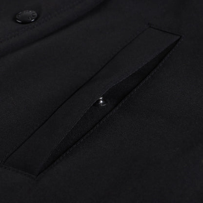 女童黑色"KAMELYA"羽绒外套