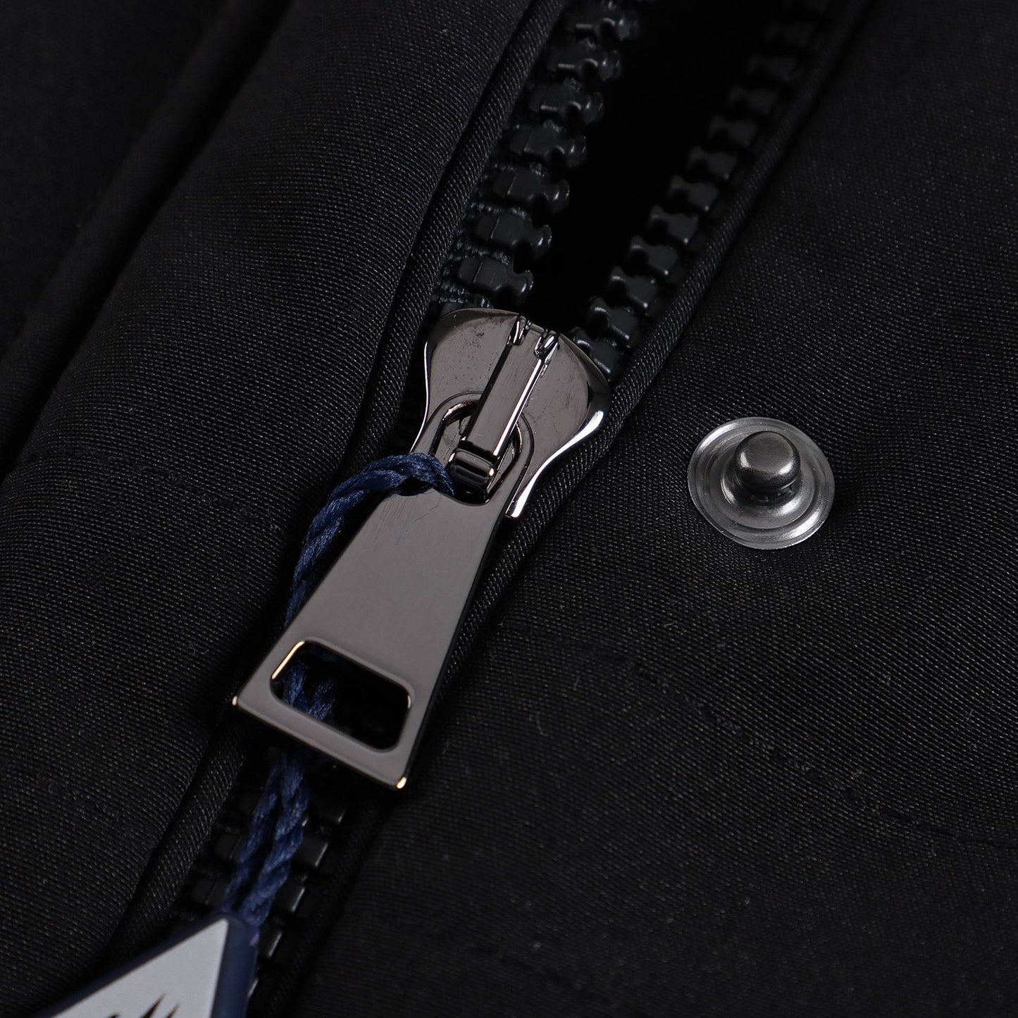 女童黑色"KAMELYA"羽绒外套