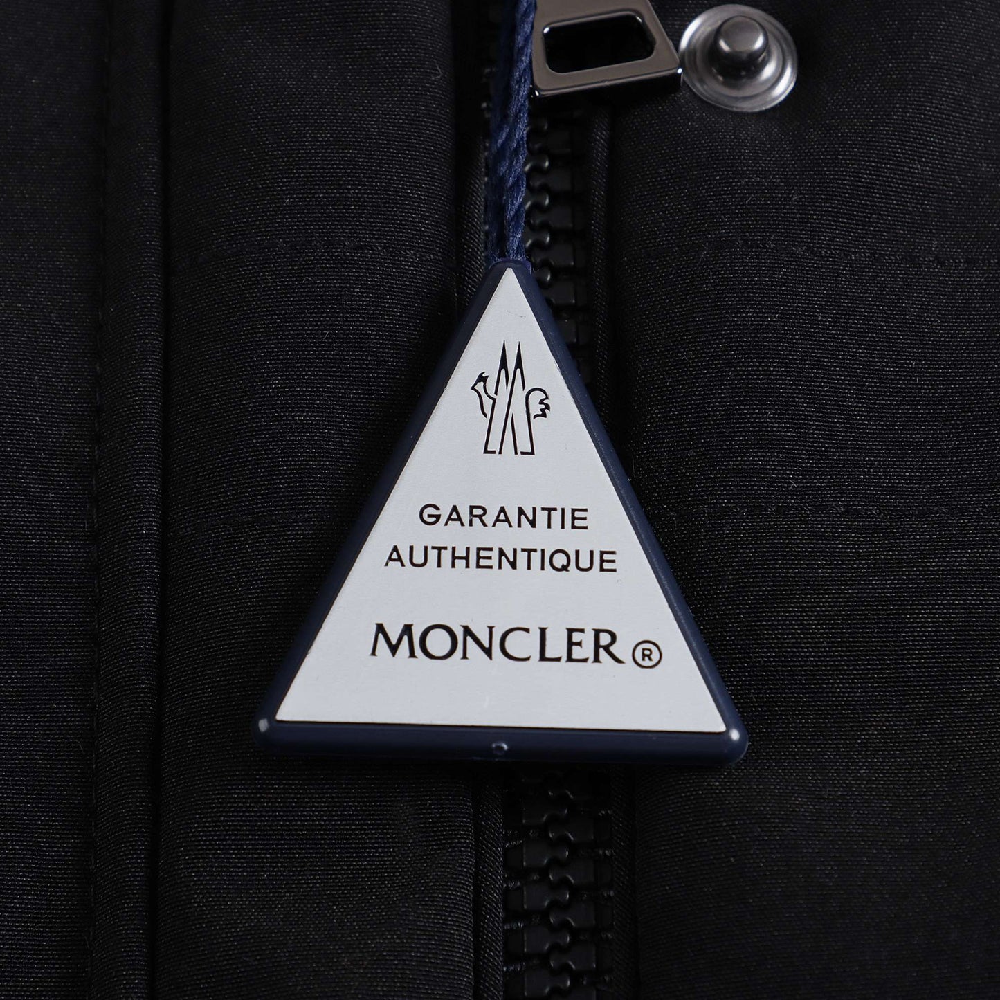 女童黑色"KAMELYA"羽绒外套