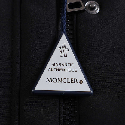 女童黑色"KAMELYA"羽绒外套