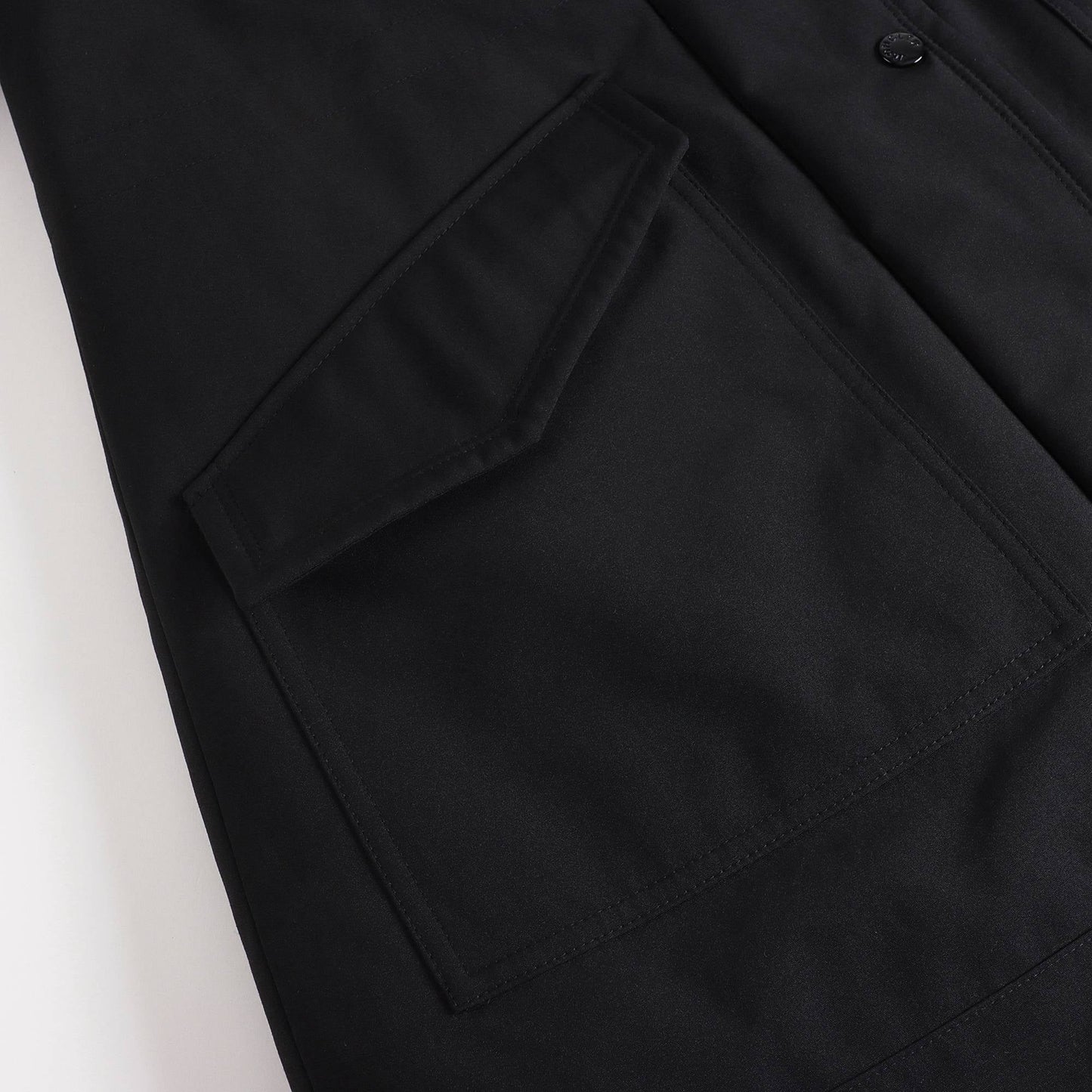 女童黑色"KAMELYA"羽绒外套