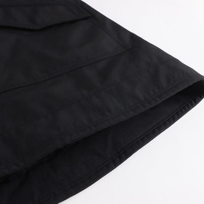 女童黑色"KAMELYA"羽绒外套