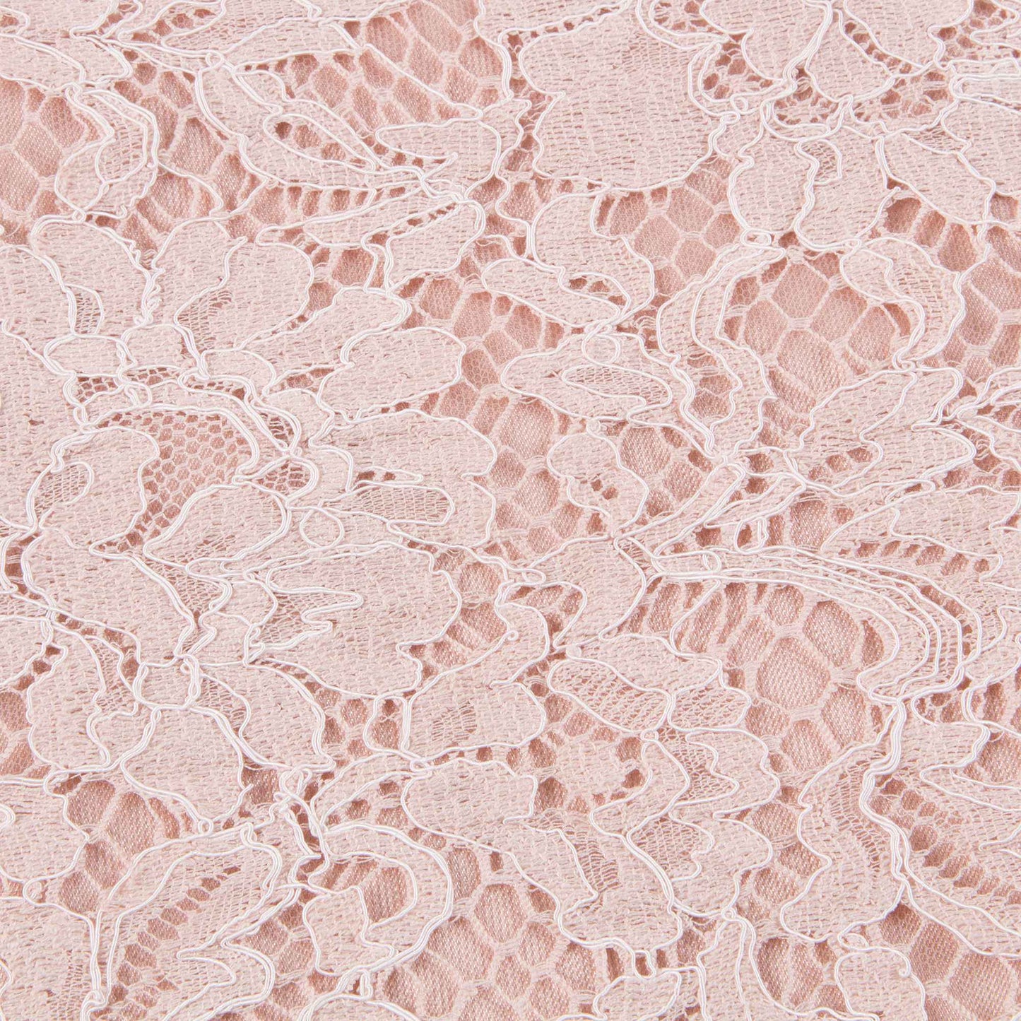 Girls Pink Lace Dress