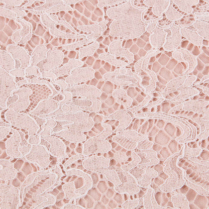 Girls Pink Lace Dress