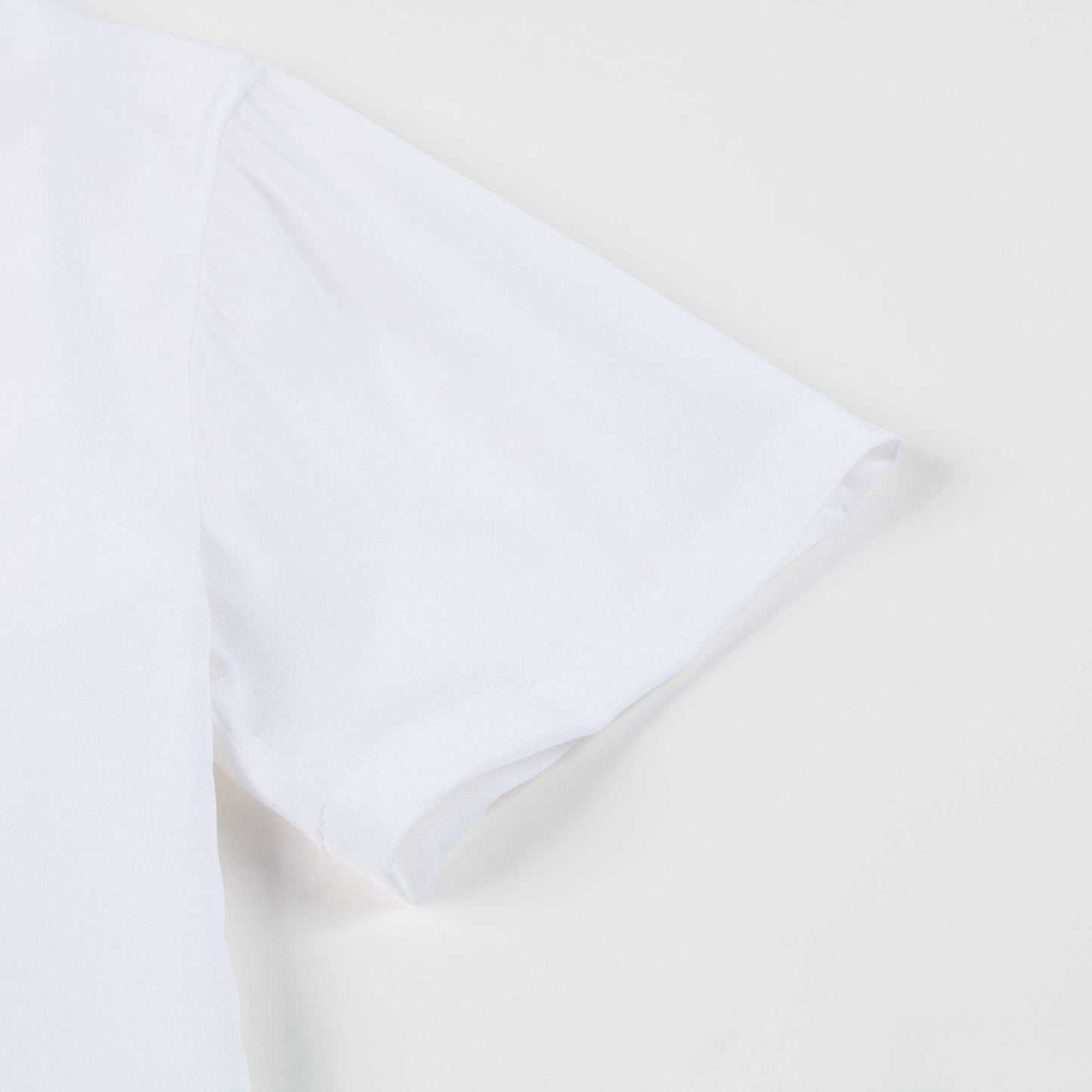 Girls White Rose T-shirt