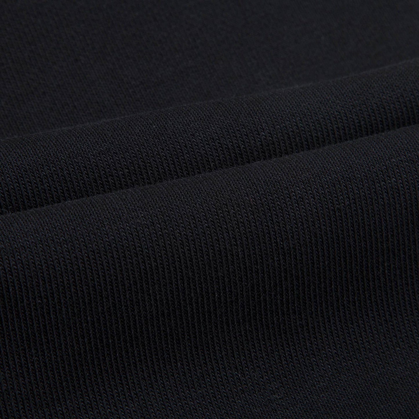 Girls Black Logo Cotton Jogging Pants