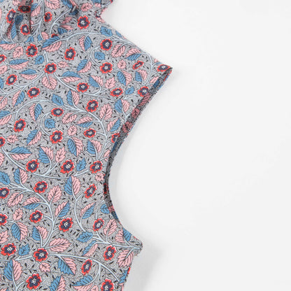 Girls Liberty Bramble Cotton Woven Top