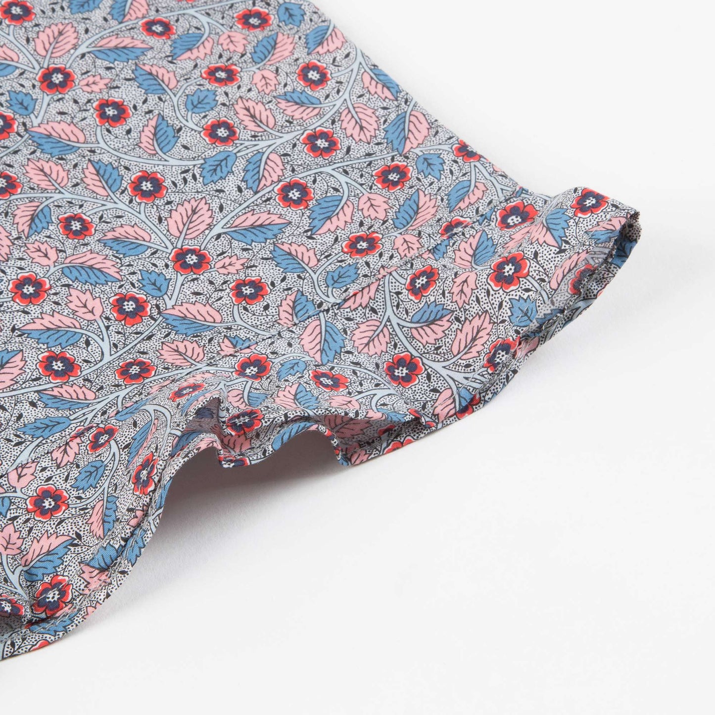 Girls Liberty Bramble Cotton Woven Top