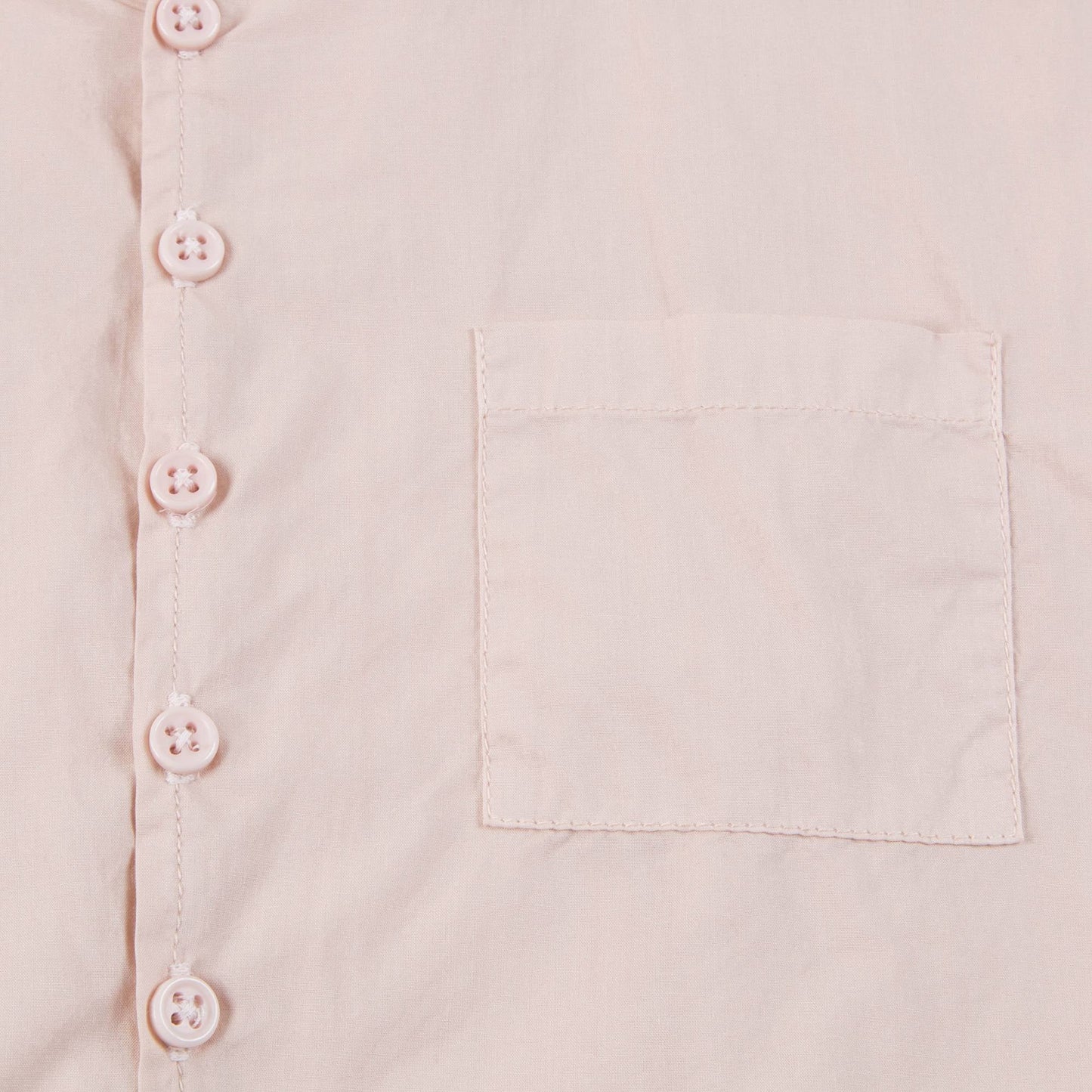 Girls Sand Cotton Woven T-shirt