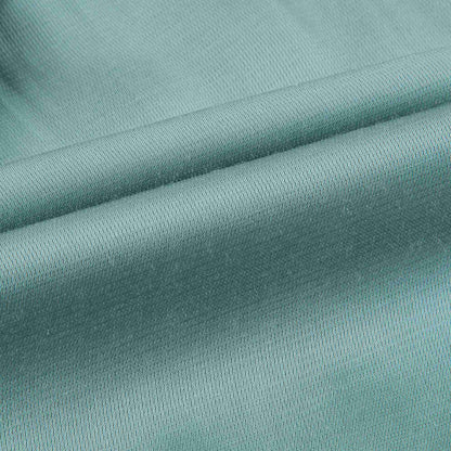 Girls Dusty Turquoise Woven Dress