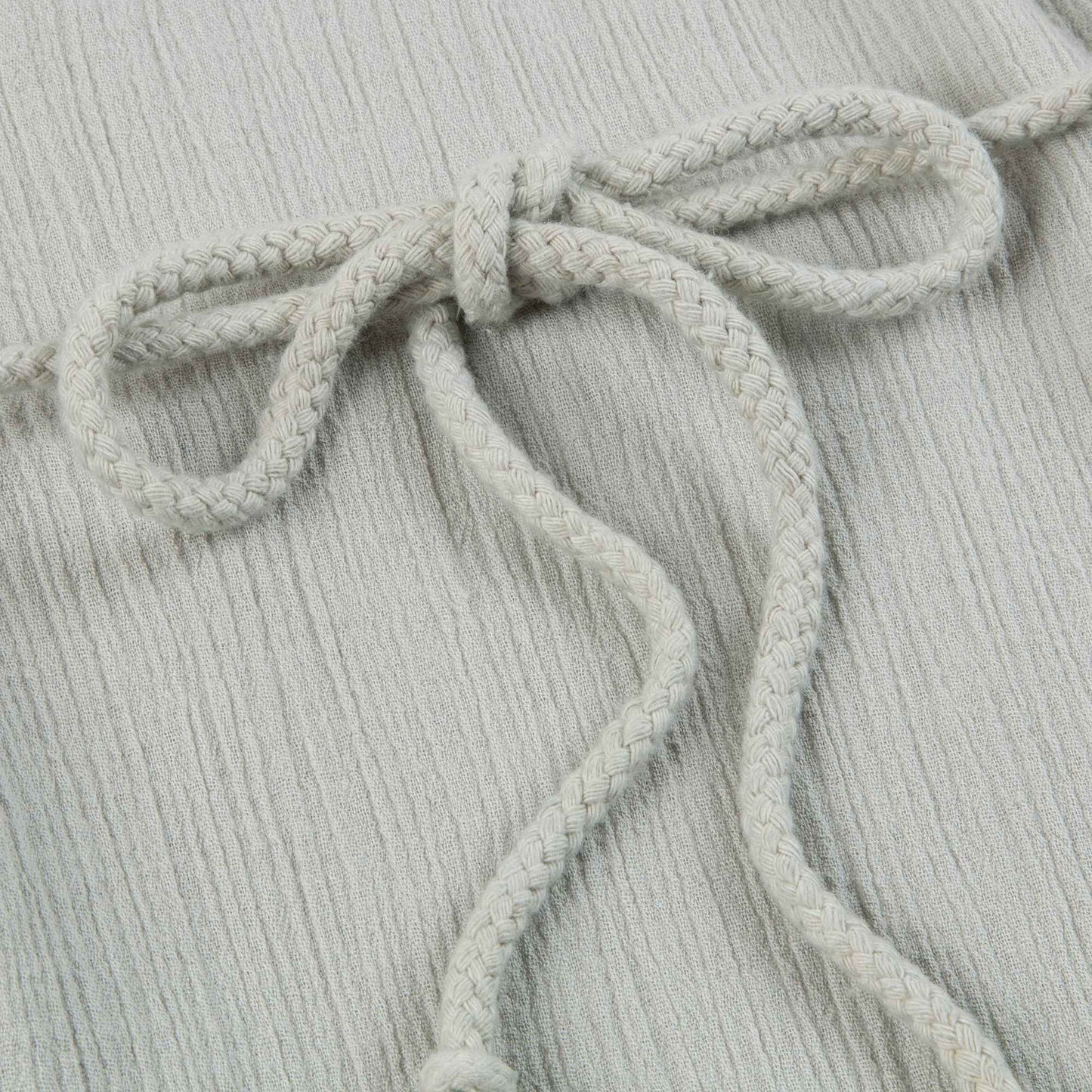 Girls Egret Cotton Woven Dress