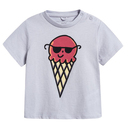 Baby Girls Lavander Anticipato Prim T-shirt