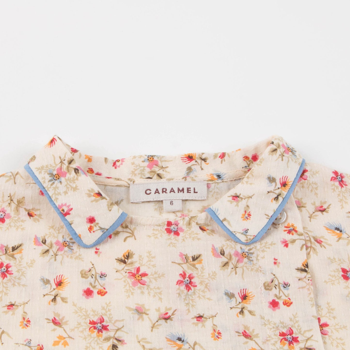 Girls Pink Printed Cotton Woven T-shirt