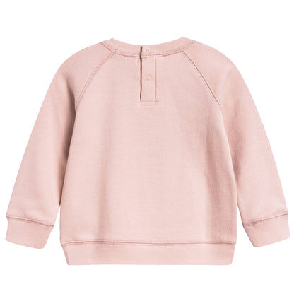 Baby Girls Dusky Rose Anticipato Prim Sweatshirt
