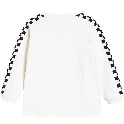 Boys Beige Anticipato Prim T-shirt