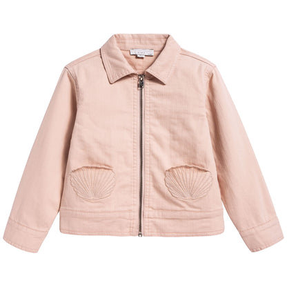 Girls Dusky Rose Anticipato Prim Jacket