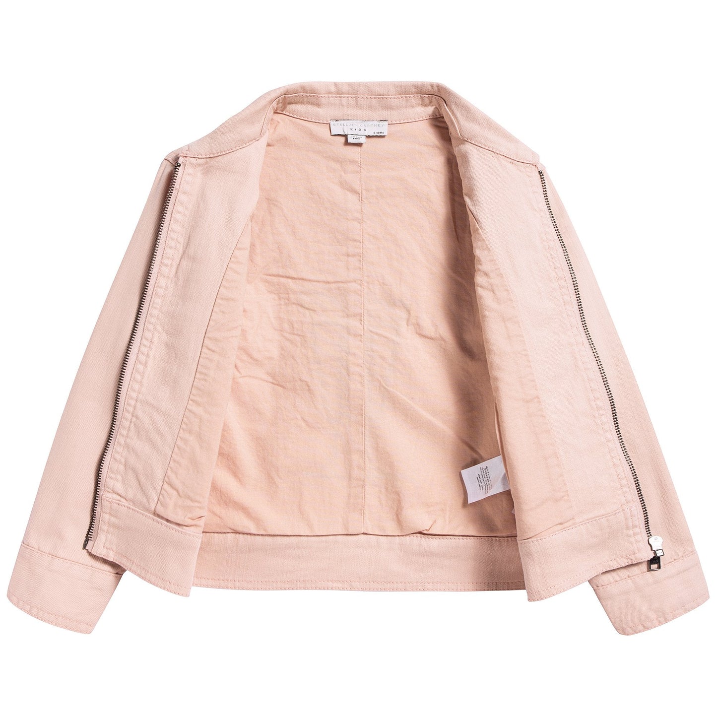 Girls Dusky Rose Anticipato Prim Jacket